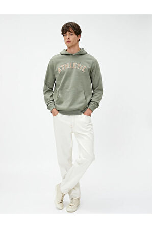 4wam70117mk Erkek Sweat Yeşil