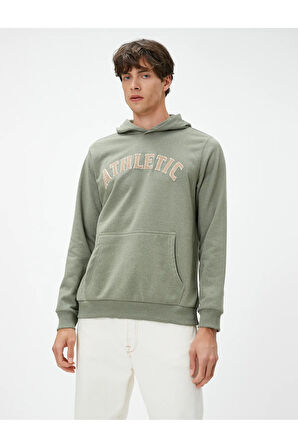 4wam70117mk Erkek Sweat Yeşil