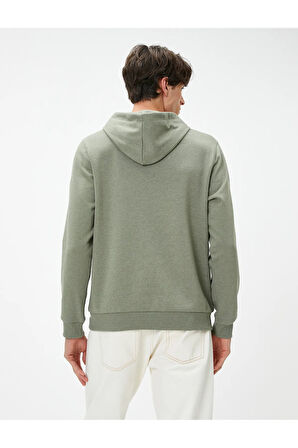 4wam70117mk Erkek Sweat Yeşil