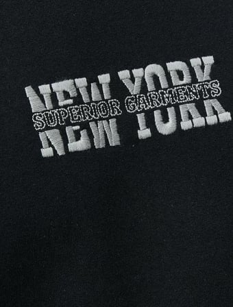 4WAM70123MK Koton Erkek  Sweat SİYAH