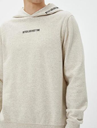 4WAM70125MK Koton Erkek Sweat GRİ