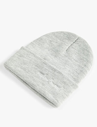 Lastikli Örgü Bere