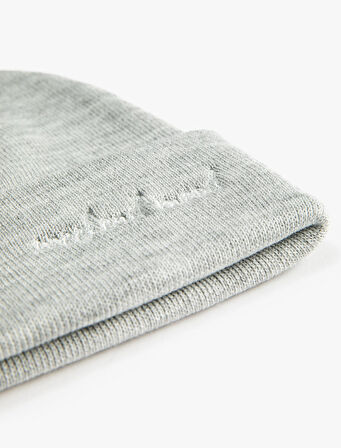 Lastikli Örgü Bere