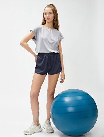 Relax Fit Basic Spor Tişört