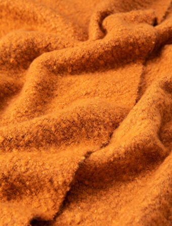 Basic Atkı Yumuşak Dokulu Püsküllü