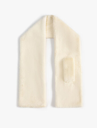 Kısa Bolero Suni Kürk