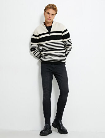 Slim Fit Kot Pantolon - Brad Jean