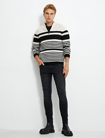 Slim Fit Kot Pantolon - Brad Jean