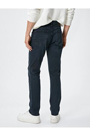 Slim Fit Kot Pantolon - Brad Jean