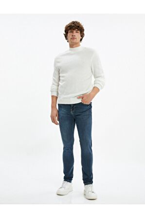 Slim Fit Kot Pantolon - Brad Jean