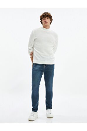 Slim Fit Kot Pantolon - Brad Jean