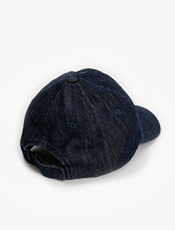 Denim Kep Şapka