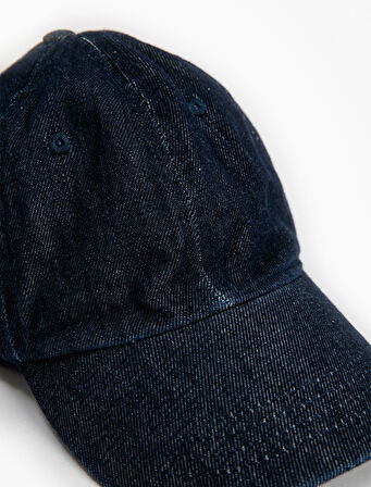 Denim Kep Şapka