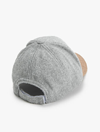 Basic Cap Şapka Yün Karışımlı