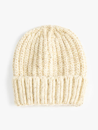 Basic Örgü Bere Lastikli 