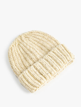 Basic Örgü Bere Lastikli 