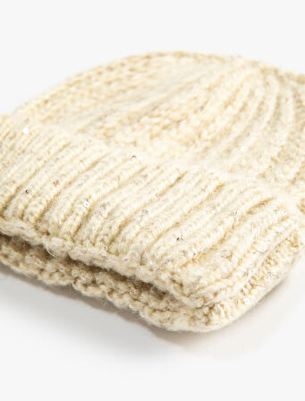 Basic Örgü Bere Lastikli 