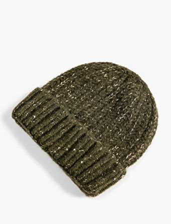 Basic Örgü Bere Lastikli 