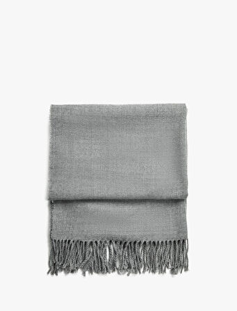 Basic Şal Püskül Detaylı