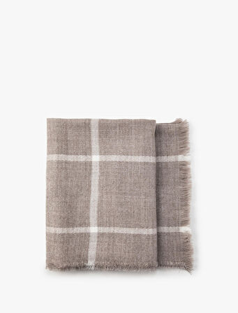 Dokuma Şal Püsküllü Yumuşak Dokulu