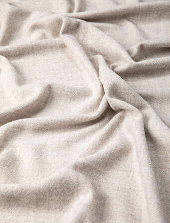 Basic Şal Püskül Detaylı Dokulu