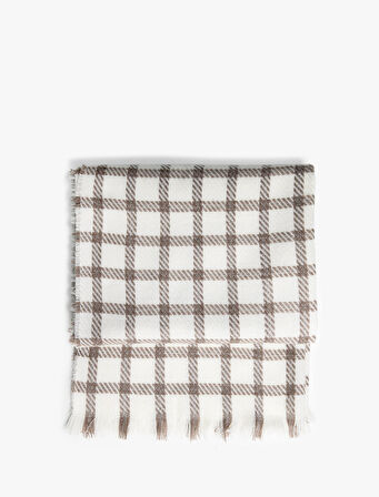 Şal Püsküllü Yumuşak Dokulu