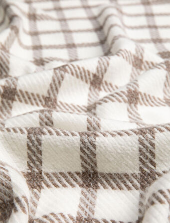 Şal Püsküllü Yumuşak Dokulu