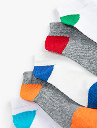 Çorap Seti 3’lü Çok Renkli