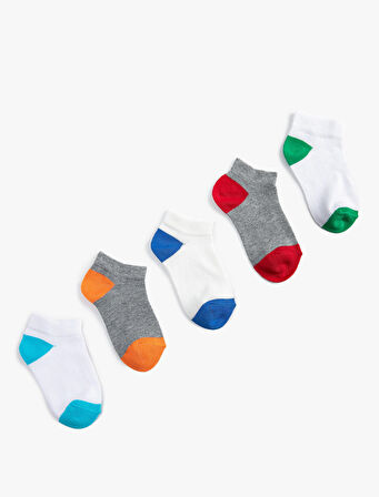 Çorap Seti 3’lü Çok Renkli