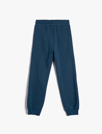Basic Jogger Eşofman Altı Beli Bağlamalı Cepli