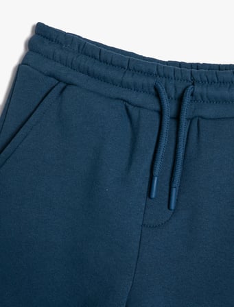 Basic Jogger Eşofman Altı Beli Bağlamalı Cepli