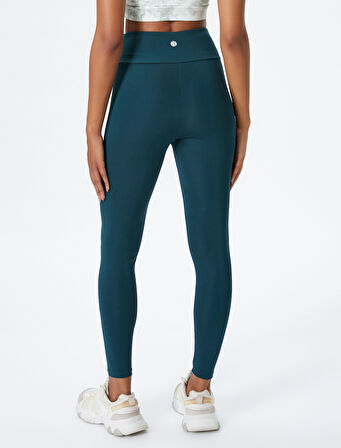 Basic Spor Tayt Yüksek Bel