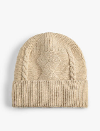 Triko Bere Kenarları Katlı