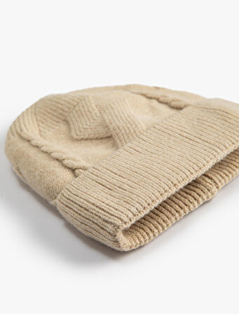 Triko Bere Kenarları Katlı