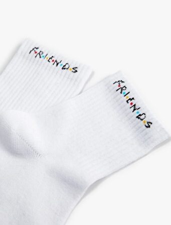 Friends Soket Çorap Lisanslı Baskılı