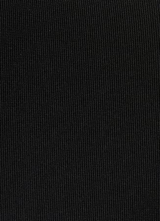 Koton Bisiklet Yaka Çizgili Siyah Kadın Sweatshırt 4WAL10182IK