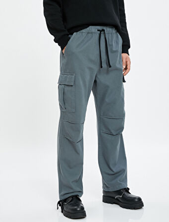 Kargo Pantolon Cepli Pamuklu