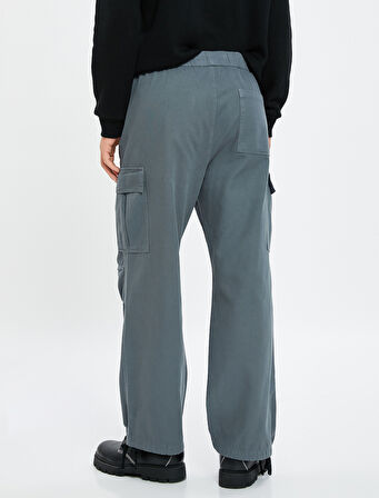 Kargo Pantolon Cepli Pamuklu