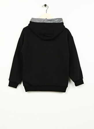 Koton Siyah Erkek Çocuk Sweatshirt 4WKB10185TK