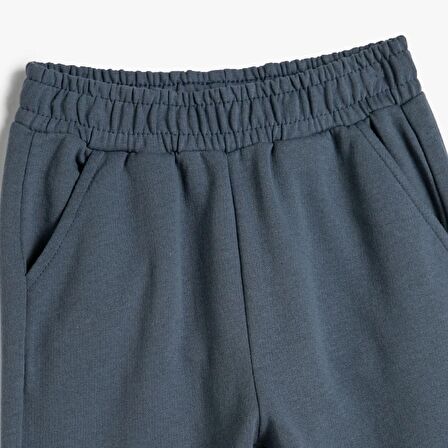 Koton Kids Düz Eşofmanaltı KOTON-4WKG40151AK1031