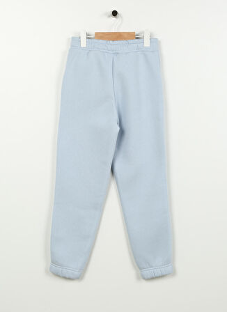 Koton Mavi Kız Çocuk Lastikli Baskılı Eşofman Altı 4WKG40162AK