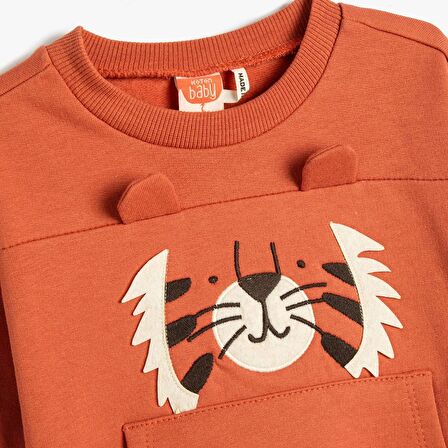Koton Kids Kaplan Sweatshirt KOTON-4WMB10206TK873