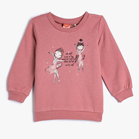 Koton Kids Balerin Sweatshirt KOTON-4WMG10145AK1458