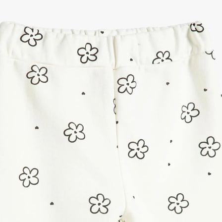 Koton Kids Çiçekli Tayt KOTON-4WMG40096AK534