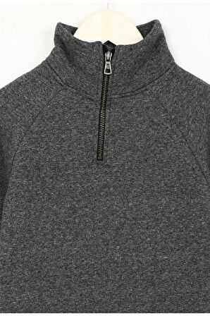 Koton Erkek Koyu Gri Erkek Çocuk Sweatshirt