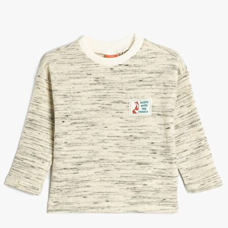 Koton Kids Happy Tshirt KOTON-4WMB10216TK534