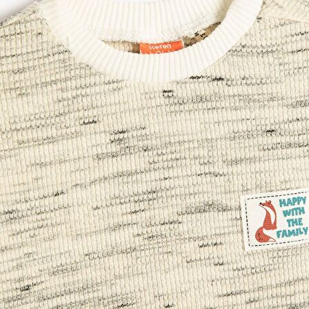 Koton Kids Happy Tshirt KOTON-4WMB10216TK534