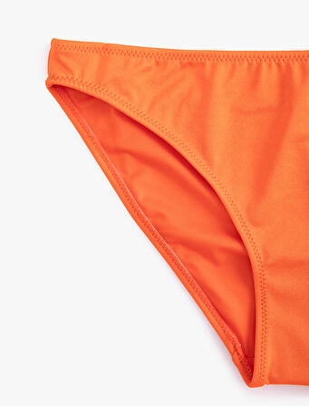 Basic Bikini Altı Normal Bel