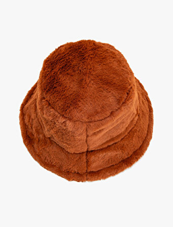 Bucket Şapka Peluş