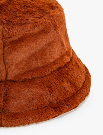 Bucket Şapka Peluş